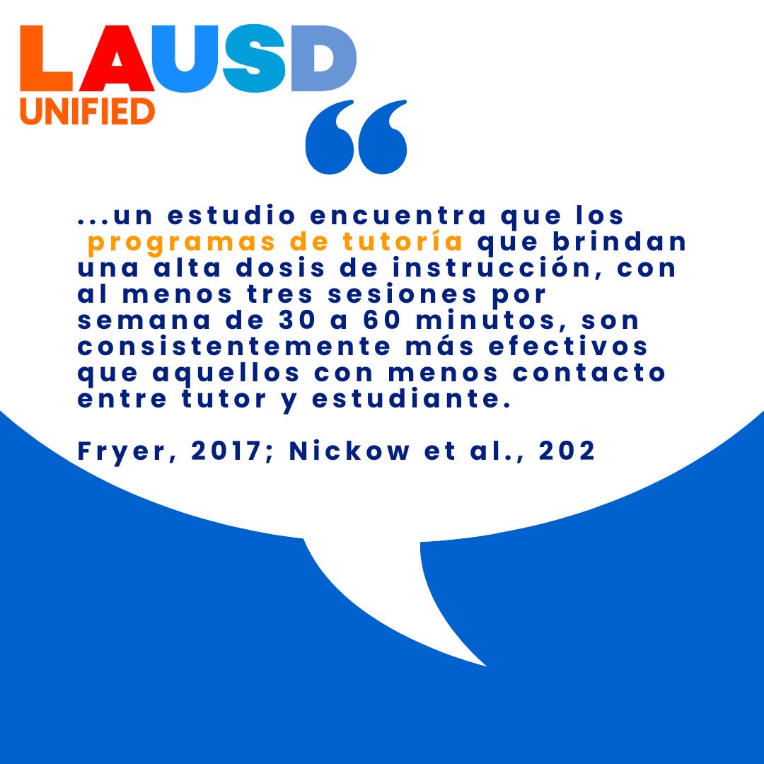 Distrito Escolar Unificado de Los Ángeles (@somoslausd) on Twitter photo 