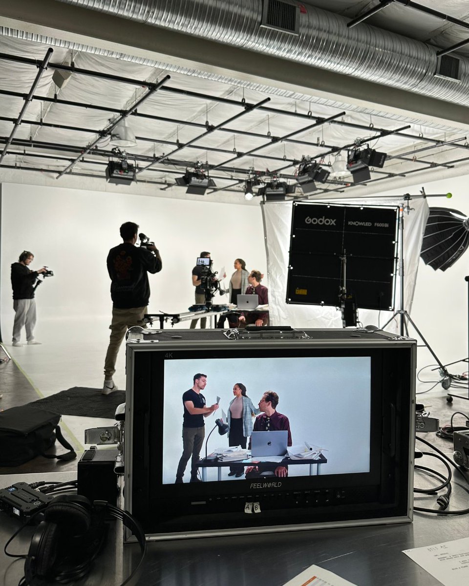 otis_ai's tweet photo. Something special’s in the works with @Boundless_Video  👀
BTS from the shoot 🎥
Stay tuned! #ComingSoon https://t.co/jW0boxzNZD