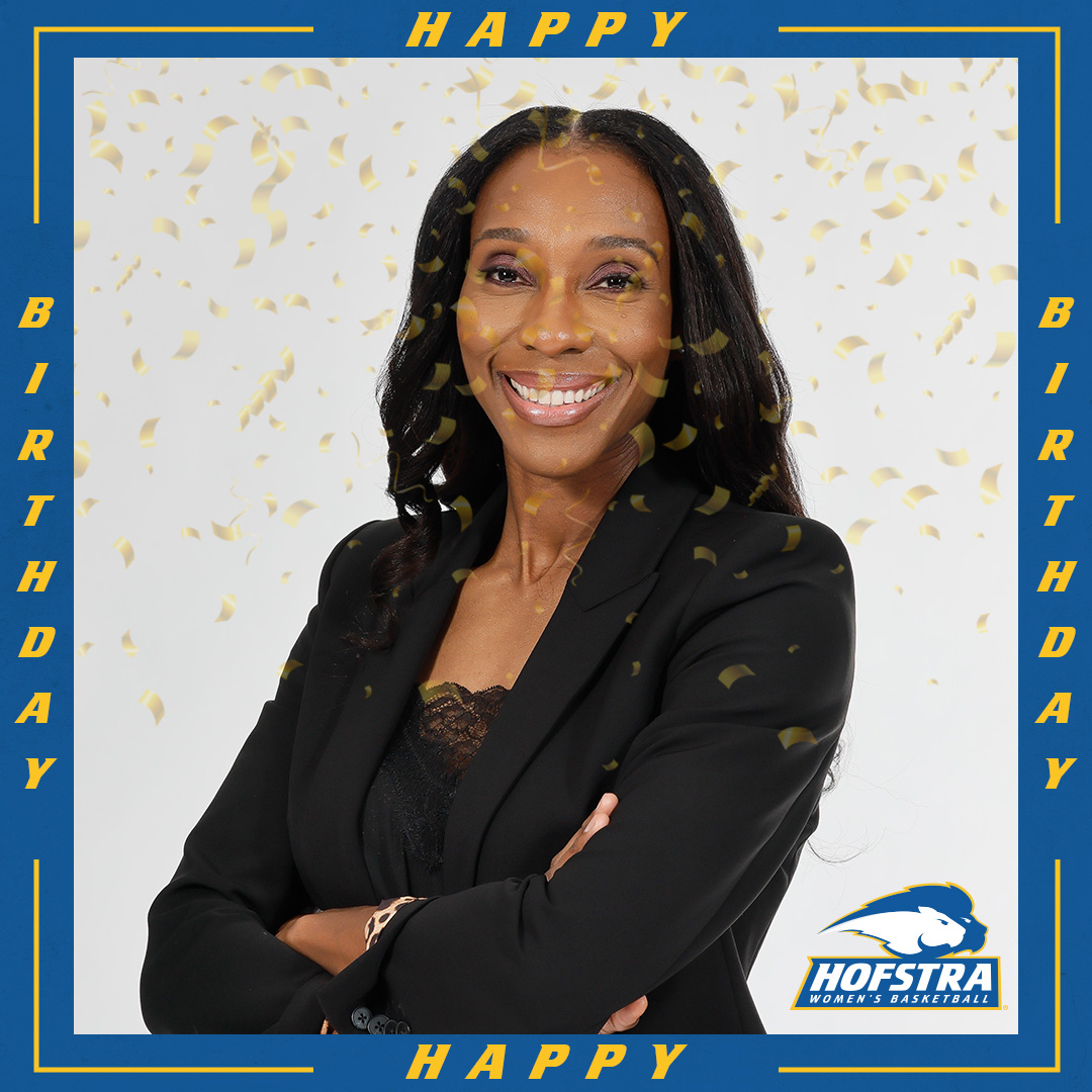 Hofstra Women’s Basketball (@hofstrawbb) on Twitter photo Wishing our fearless leader <a href="/Coach_Santos/">Danielle Santos Atkinson</a> 🎂𝓗𝓪𝓹𝓹𝔂 𝓑𝓲𝓻𝓽𝓱𝓭𝓪𝔂🎂 today! 🎉🥳
#PrideOfLI Wishing our fearless leader <a href="/Coach_Santos/">Danielle Santos Atkinson</a> 🎂𝓗𝓪𝓹𝓹𝔂 𝓑𝓲𝓻𝓽𝓱𝓭𝓪𝔂🎂 today! 🎉🥳
#PrideOfLI