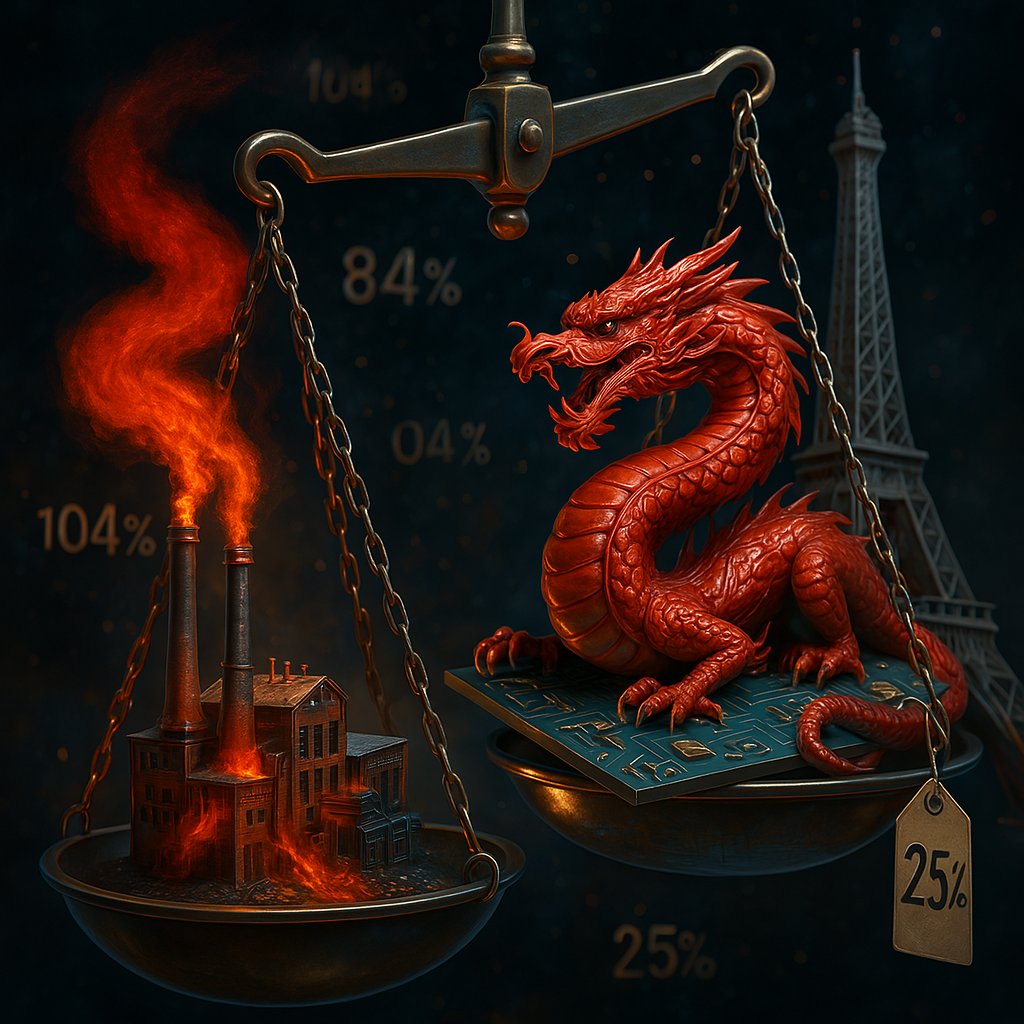 shakal2020's tweet image. A scale tilts, three worlds tremble...
The dollar smokes, the dragon coils, Europe cracks.
#Dragon #Docshakal #hiddentruth #Economy #ElonMusk #Trump