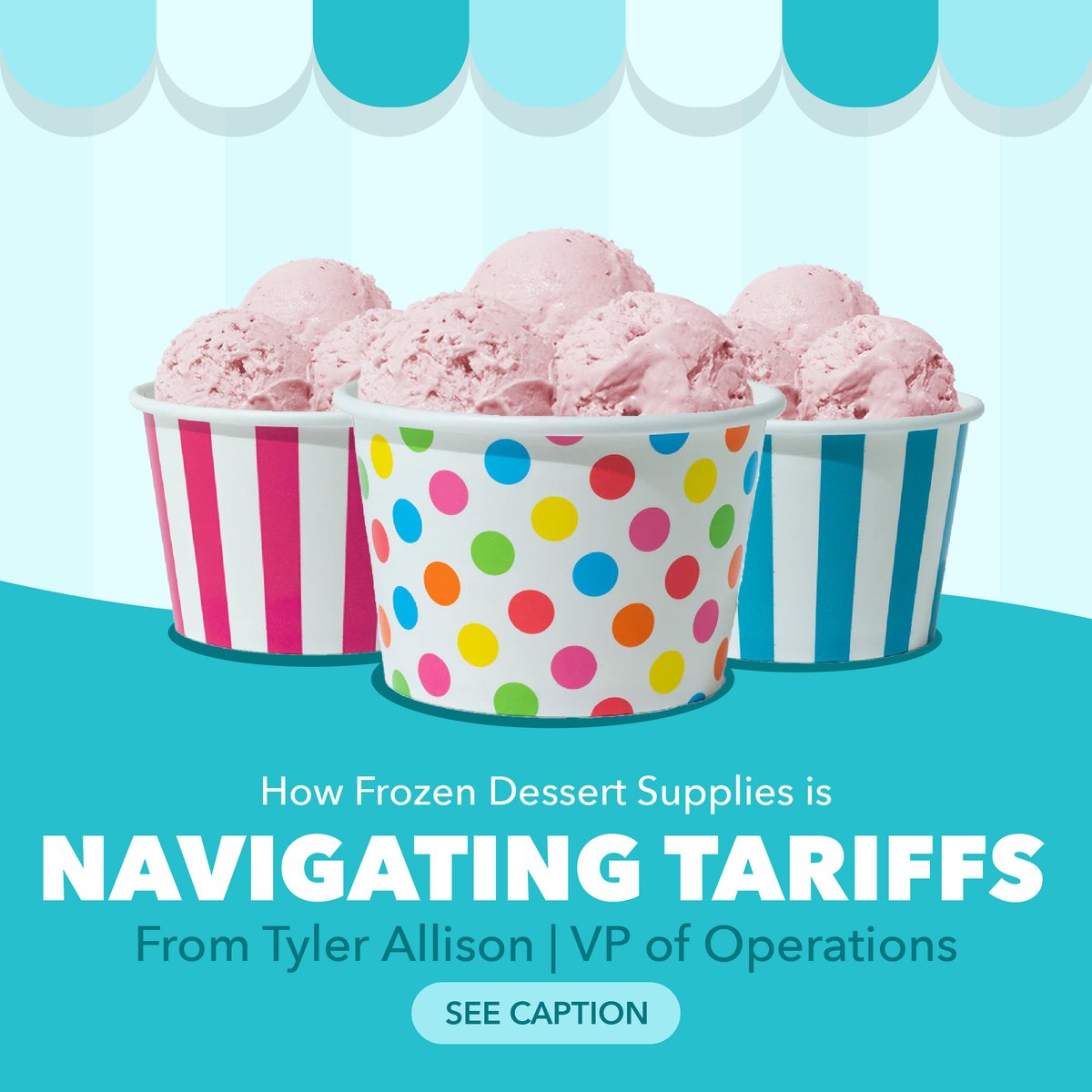 We know there’s been a lot of talk lately about new tariff changes—and how they might shake up the food and beverage industry. So we wanted to share what we're doing.

First and foremost: we’re not raising prices right now. 
We're already... see more at: frozendessertsupplies.com/blogs/news/how…