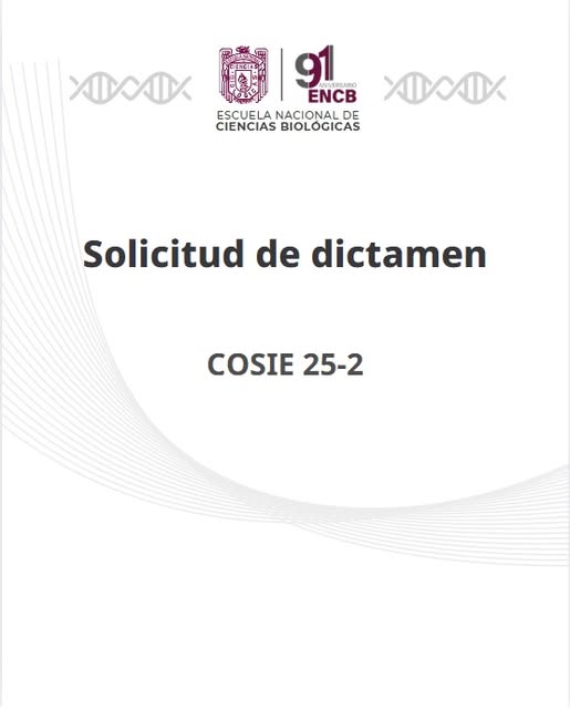 ¿Quieres meter Solicitud de dictamen COSIE 25-2? 
Aquí puedes hacerlo ➡️ forms.gle/tmKCqDiGSpfets…