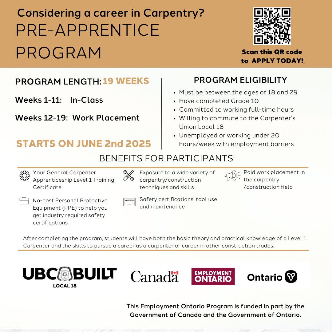 Local 18 Carpenters tweet media