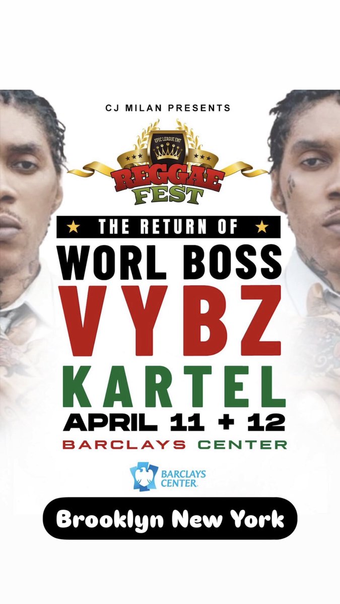 ￼🔗 reggaefest.com #Brooklyn #NewYork