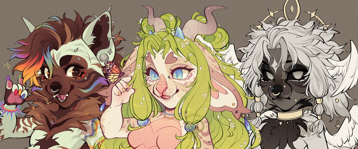 Boniibee's tweet photo. Working on a set of little guys that should be up Friday! 🌈 https://t.co/okY5Hh4K8u