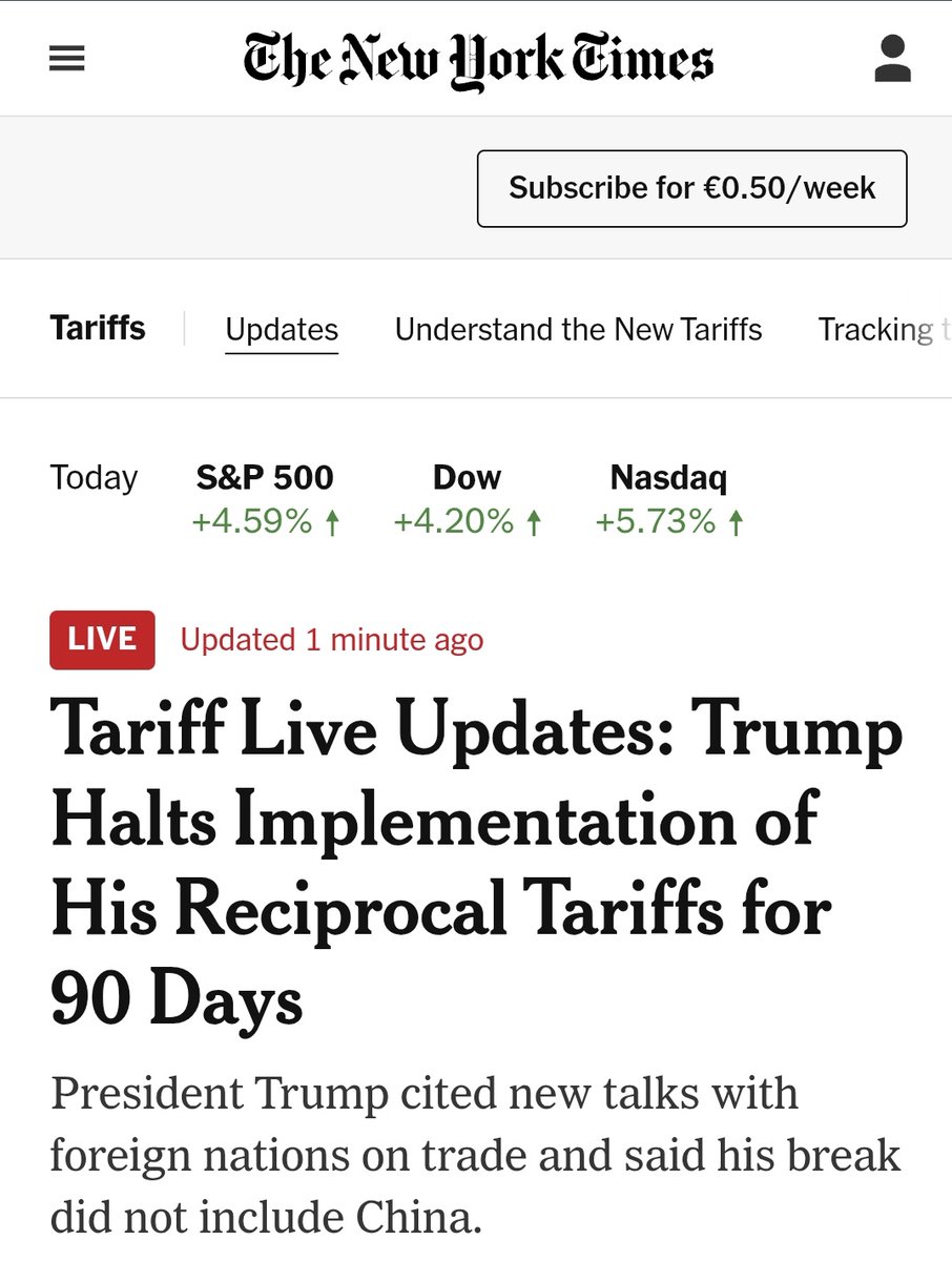 Oh thank goodness, the penguins are going to be so relieved.