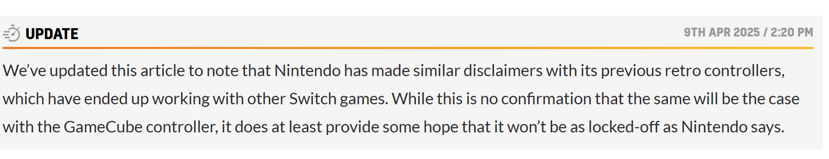 DJK1NG_Gaming's tweet photo. Nah yall tried to stir up more false narrative. 
Don't try to put an update. If you knew anything about NSO Controllers you would've never felt the need to make an article. https://t.co/QpJwy7aVXY