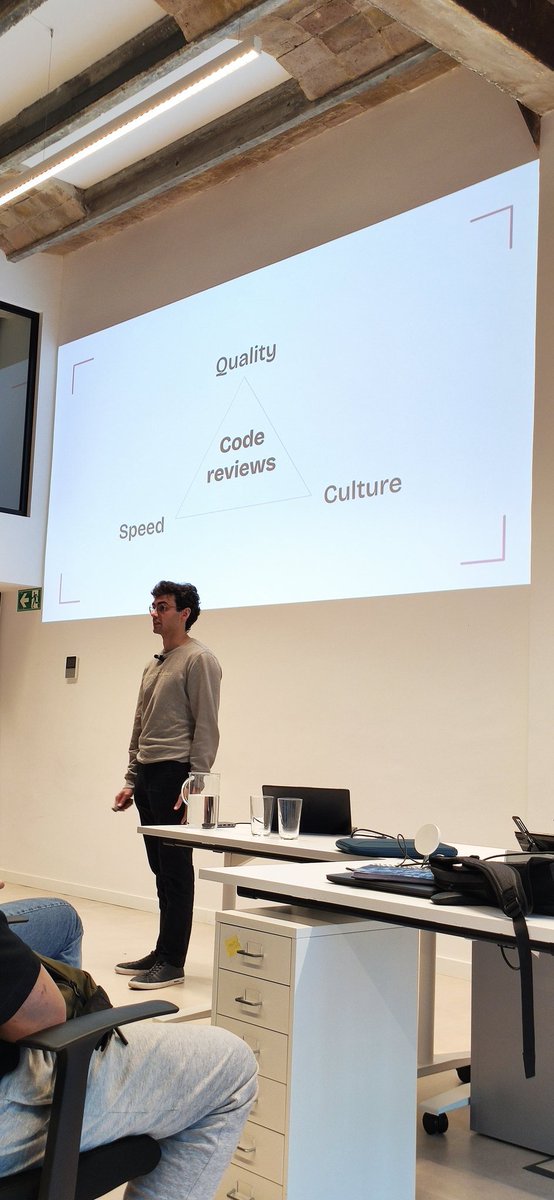icougil's tweet image. Listening @marcopatino_dev talking about @pullpo_io and how we can stop doing (bad) code reviews 🤔😉 #codeRequests #pullRequests