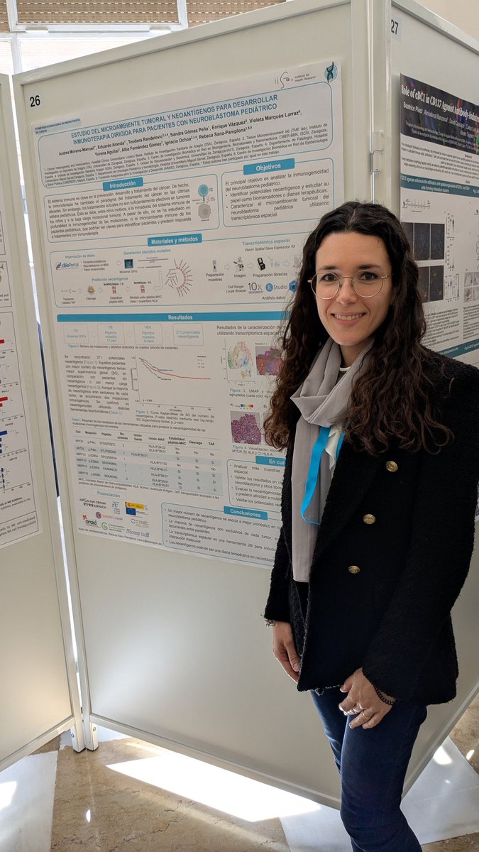 Andrea Moreno (@andreamorenoamm) on Twitter photo Thanks to VI Simposio Internacional en Inmunoterapia del Cancer for the opportunity to present this poster and learn from the amazing talks! <a href="/CHI_IISA/">Cancer Heterogeneity and Immunomics</a> <a href="/PamplonaSanz/">Rebeca Sanz Pamplona</a> Thanks to VI Simposio Internacional en Inmunoterapia del Cancer for the opportunity to present this poster and learn from the amazing talks! <a href="/CHI_IISA/">Cancer Heterogeneity and Immunomics</a> <a href="/PamplonaSanz/">Rebeca Sanz Pamplona</a>