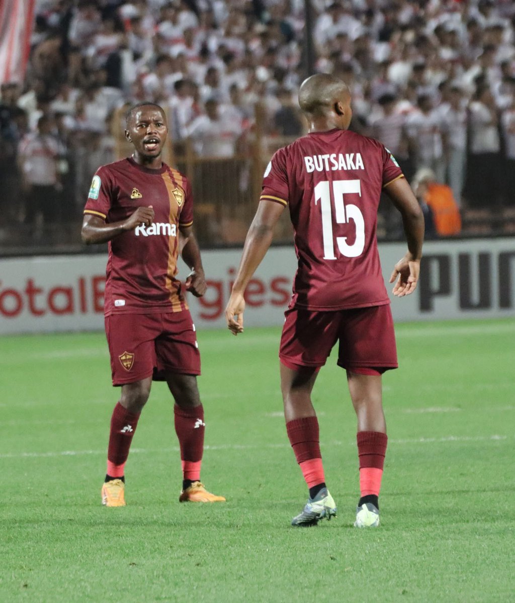 GOOAAAAALLLLLLLLL! ⚽️ 

Stellenbosch takes the lead in Cairo against Zamalek SC. 1-0! 

#cafccwithmicky 
#totalenergiescafcc