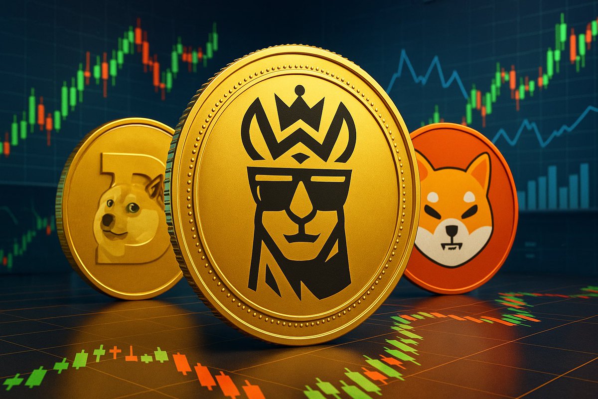 LhamaCoin's tweet photo. Você viu a Dogecoin acontecer.
Viu a Shiba.

E agora… vai ignorar mais uma vez? https://t.co/gnUC87bshx