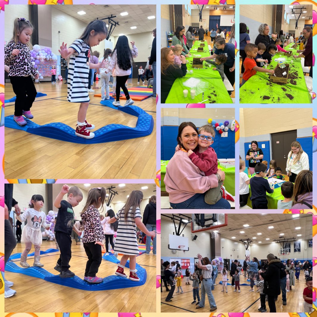 What a fun-filled week we’re enjoying with events celebrating our young learners for the Week of the Young Child. Today we enjoyed “Family Fun Day” where our families took part in our themed centers. #woyc2025 #Howellelc #HTPScommunityengagement