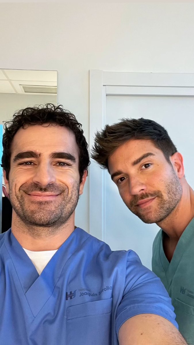 respiranetflix's tweet photo. Queridos! Borja Luna e Pablo Alborán no dia de promos da 2ª temporada de #Respira https://t.co/TwonbF9RUP