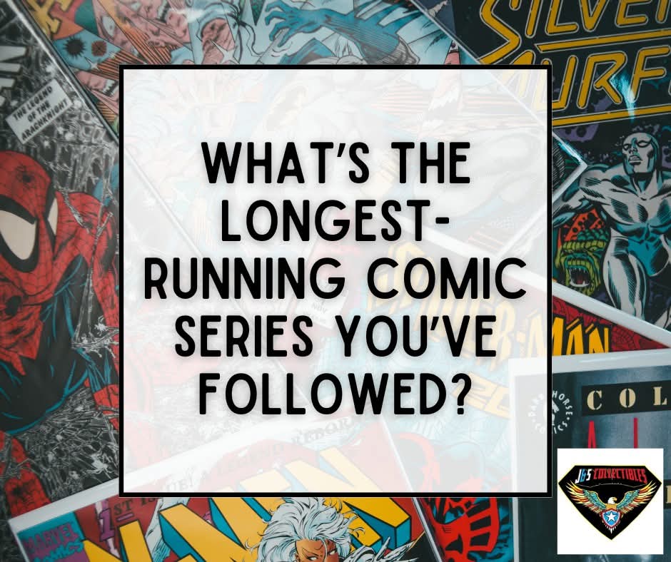 comicbookaddt's tweet photo. What’s the longest-running comic series you’ve followed?
#comicbookcollector #comicbookcollecting #comicbookcollectibles #comicbookcollectorsofinstagram #comicbookcollections #comicbookquestion #comicbookquestions #comicbookquestionsofday https://t.co/lraVU8BgcJ