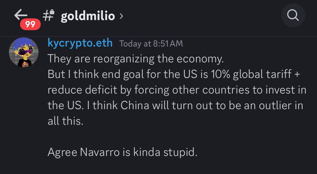 Posted 5 hours ago.

Goldmilio