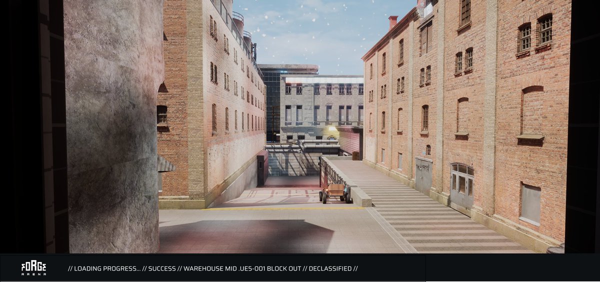 Forge Arena (@theforgearena) on Twitter photo 🖖 GM from Edenos Project Warehouse
As we are moving forward full speed towards our Beta launch on <a href="/EpicGames/">Epic Games Store</a>, we would like to keep you guys in the loop of our progress.
Starting with our Project Warehouse map. Still in progress, but you can get the overall vibe. Are you ready 🖖 GM from Edenos Project Warehouse
As we are moving forward full speed towards our Beta launch on <a href="/EpicGames/">Epic Games Store</a>, we would like to keep you guys in the loop of our progress.
Starting with our Project Warehouse map. Still in progress, but you can get the overall vibe. Are you ready
