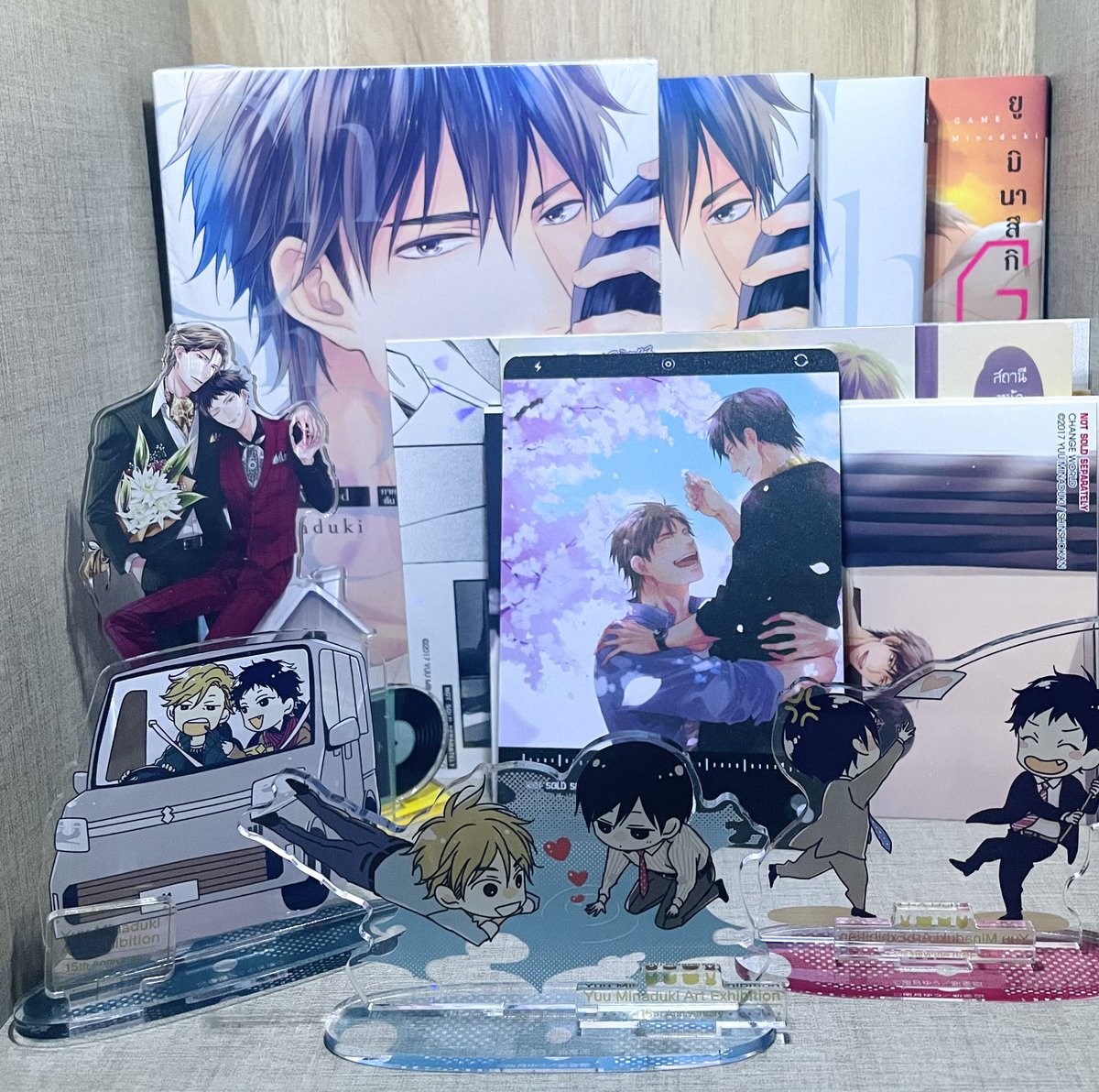 Lynxkuwakuma's tweet photo. ได้ change world + sayonara game จาก รักพิมพ์แล้ว ♡
มีตอนพิเศษวันเกิดอิคุโอะที่ไม่ได้ LC มา~ (ก็เข้าใจได้ค่า)
สำหรับคนที่อ่านแล้ว แรก ๆ อาจจะไม่ค่อยชอบน้องแมวมาซาโตะ แต่จริง ๆ เป็นหนุ่มเปย์ซื้อของฉลองความรักให้อิคุโอะกับโยสุเกะบ่อยนะคะ ☺️
#changeworld  #minadukiyuu 
#การ์ตูนวาย https://t.co/1wxSVV8YfF