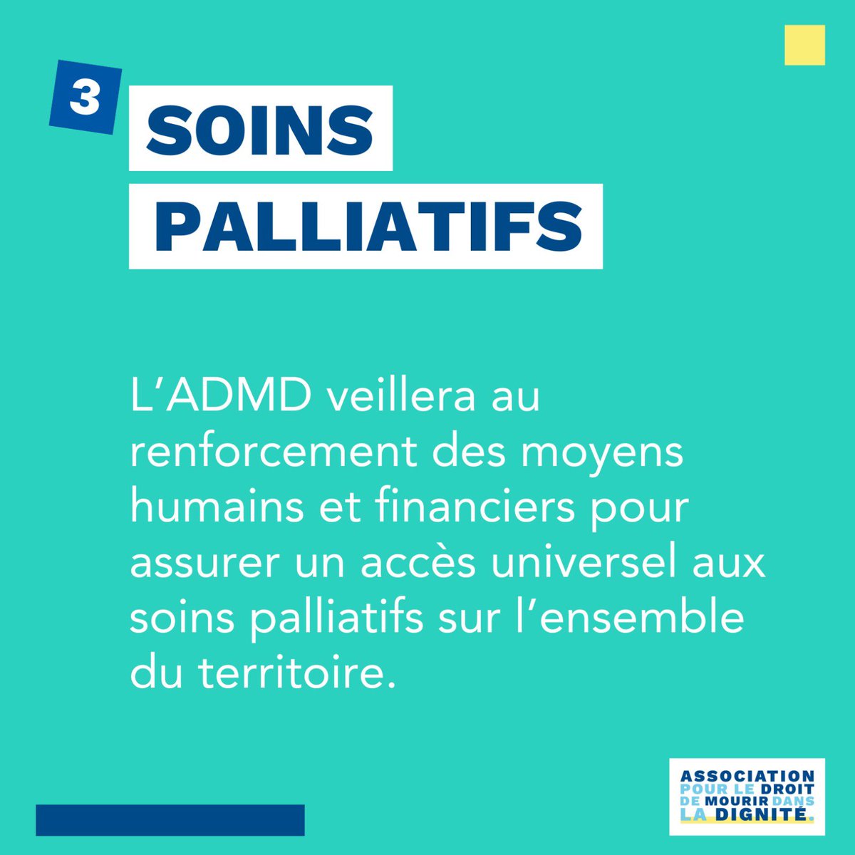 JonathanDenis's tweet photo. 2 ans après les conclusions de la Convention citoyenne et après 1 an d’attente, les débats reprennent à l’@AssembleeNat sur 2 propositions de loi :
#SoinsPalliatifs et d’accompagnement
#FindeVie et aide active à mourir
L’@AdmdFrance sera vigilante à la garantie des droits des patients et au respect du libre choix de chacun en fin de vie, pour faire du droit de mourir dans la dignité une réalité pour tous.