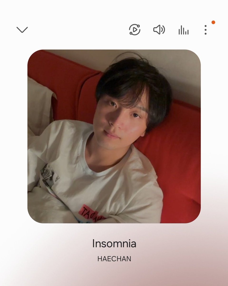 hc_l04e's tweet photo. https://t.co/ivKKTnWtR3

해찬이 insomnia 음원 공유합니듀... 🎶🎶 https://t.co/btuLlT9SiK