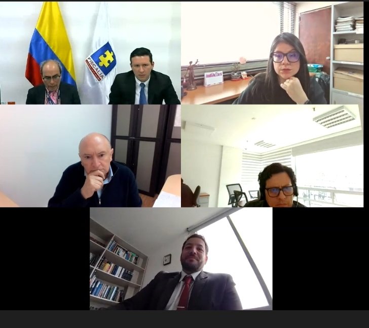 prensapaloq's tweet photo. Juzgado 40 penal circuito: #AEstaHora audiencia de verificación de #Preacuerdo de Edgar Eduardo Riveros Rey. Proceso por presunta corrupción en la Unidad para la Gestión del Riesgo #UNGRD. Audiencia virtual en vivo. 👇
https://t.co/RSHnIqh5fV https://t.co/TKQkFN5B6h