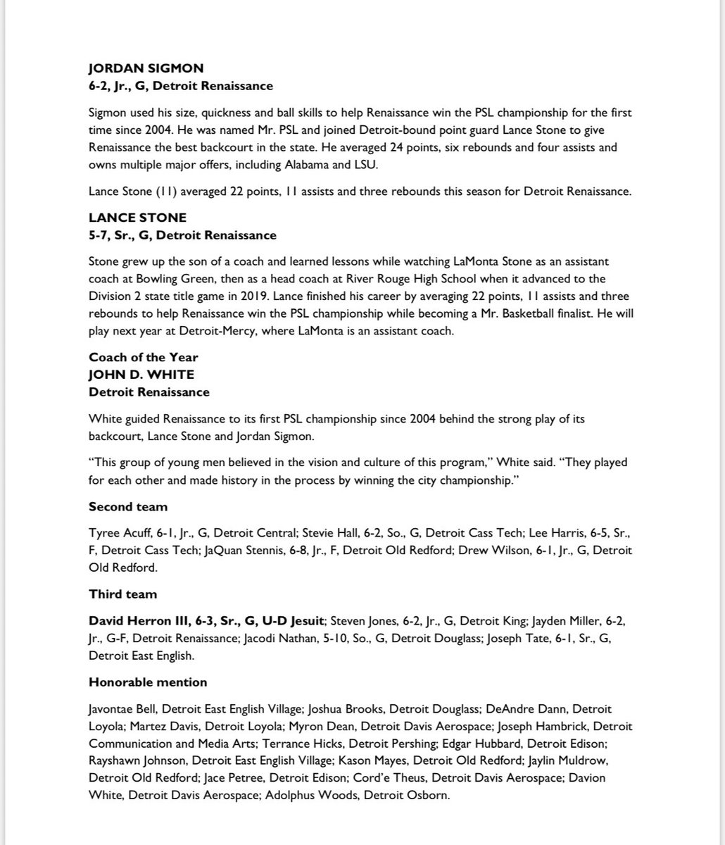 Pat Donnelly (@udjhoopscoach) on Twitter photo Congratulations to U of D Jesuitās <a href="/LeroyBlydenJr/">Leroy Blyden Jr</a> <a href="/ZayJohnson08/">Xavier</a> and <a href="/davidh3rron/">David Herron III</a> on their All-Detroit recognition. Well deserved and earned! Congratulations to U of D Jesuitās <a href="/LeroyBlydenJr/">Leroy Blyden Jr</a> <a href="/ZayJohnson08/">Xavier</a> and <a href="/davidh3rron/">David Herron III</a> on their All-Detroit recognition. Well deserved and earned!