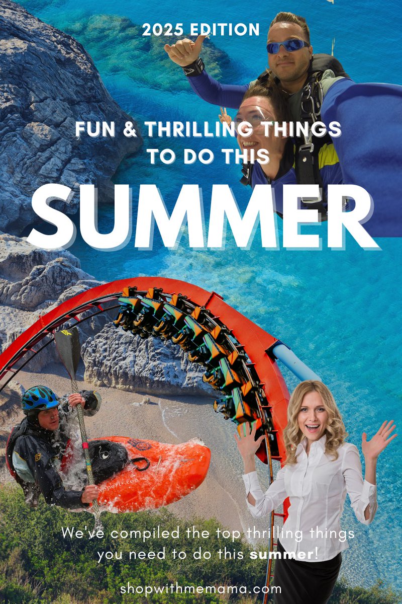 shopwithmemama's tweet image. Fun Thrilling Things To Do This Spring/Summer shopwithmemama.com/fun-thrilling-… #thrilling #funthingstodo #funthings #fun #thingstodo #summertime #summerfun #summer #springtime #springfun #thrillingthingstodo #thrilling