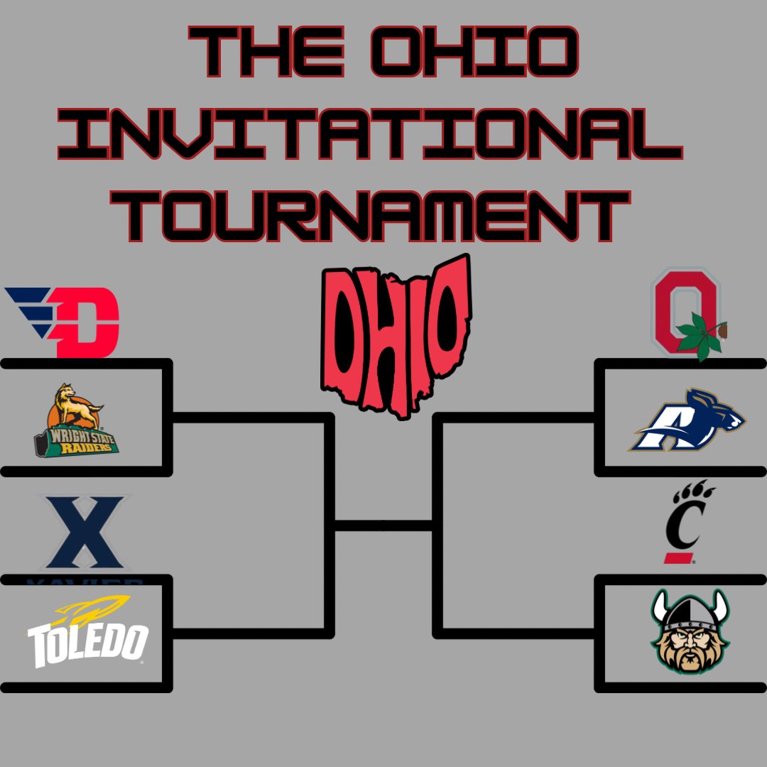 Ohio Sports Talk (@oh_sportstalk) on Twitter photo How would you feel about an All Ohio based College Basketball tournament at the beginning of each season, with the prize being NIL money ๐ฐ
#CollegeBasketball #Ohio
Reinspired by <a href="/UpdogSportsTalk/">Updog Sports Talk</a> How would you feel about an All Ohio based College Basketball tournament at the beginning of each season, with the prize being NIL money ๐ฐ
#CollegeBasketball #Ohio
Reinspired by <a href="/UpdogSportsTalk/">Updog Sports Talk</a>