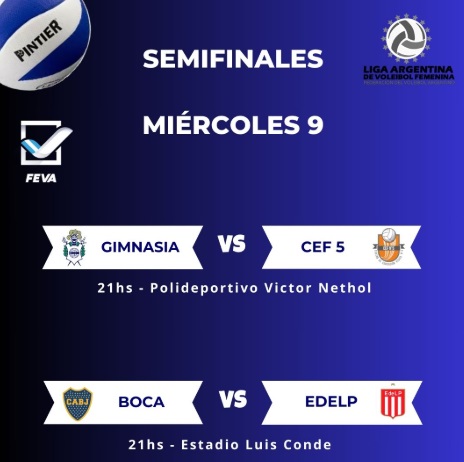 instintoamateur's tweet photo. #Voley🏐 #LAF2025
Hoy se juegan los 2dos partidos de las semifinales de la Liga Argentina Femenina
#CEF5 de La Rioja y #Boca llevan la delantera 1 a 0
Las platenses de @voleycge y @EdelpVoley buscarán estirar las series a un 3er encuentro https://t.co/4HrGC7t02X