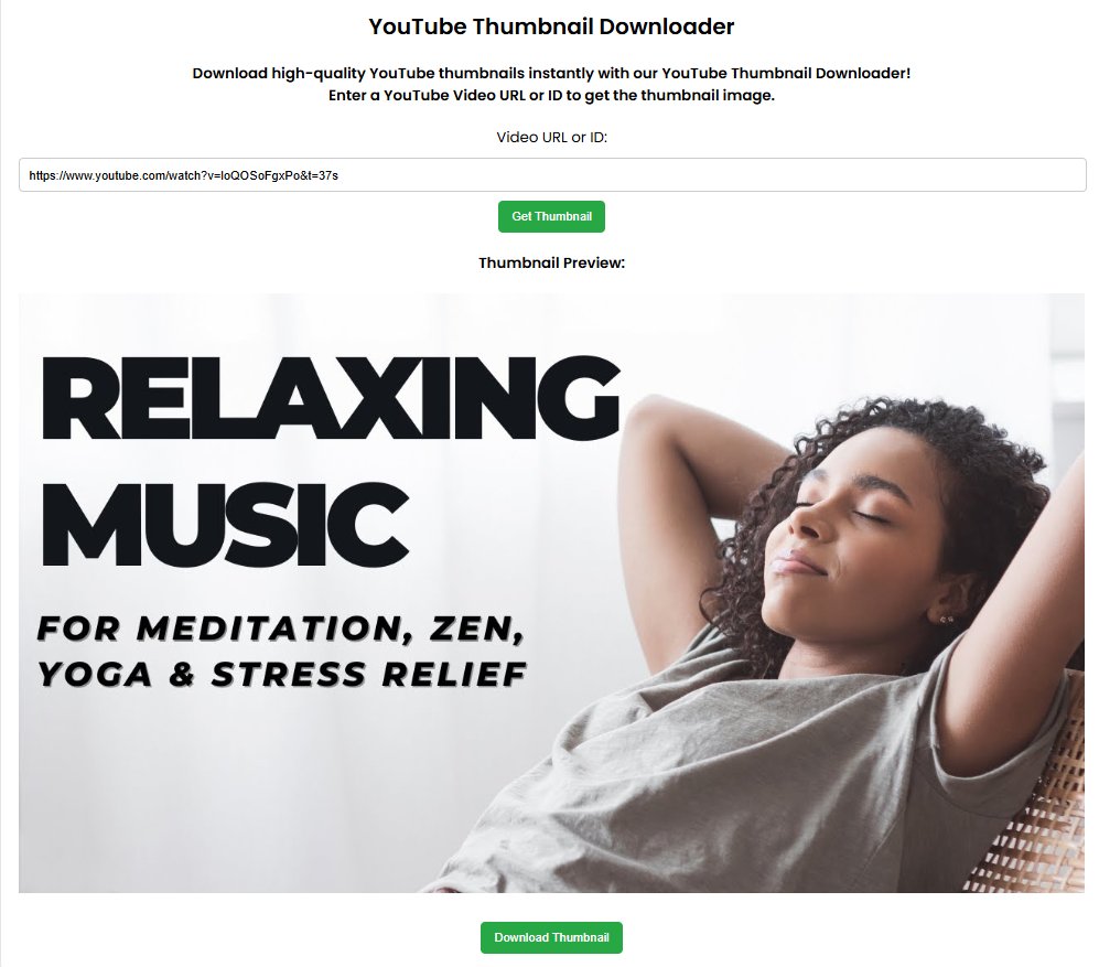 m_adil80's tweet image. Discover amazing free tools at SwiftWebTools.com!
YouTube Thumbnail Downloader
#OnlineTools #SwiftWebTools #YouTube