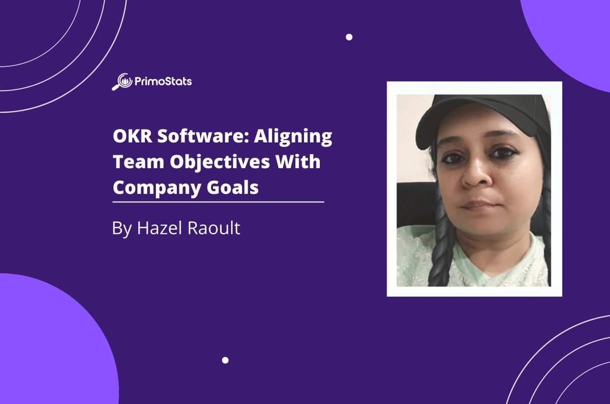 "When team goals sync up with the wider objectives of the company, magic happens." - Hazel Raoult

Learn more 👇

primostats.com/blog/okr-softw…

#MarketingStrategy #MarketingSoftware