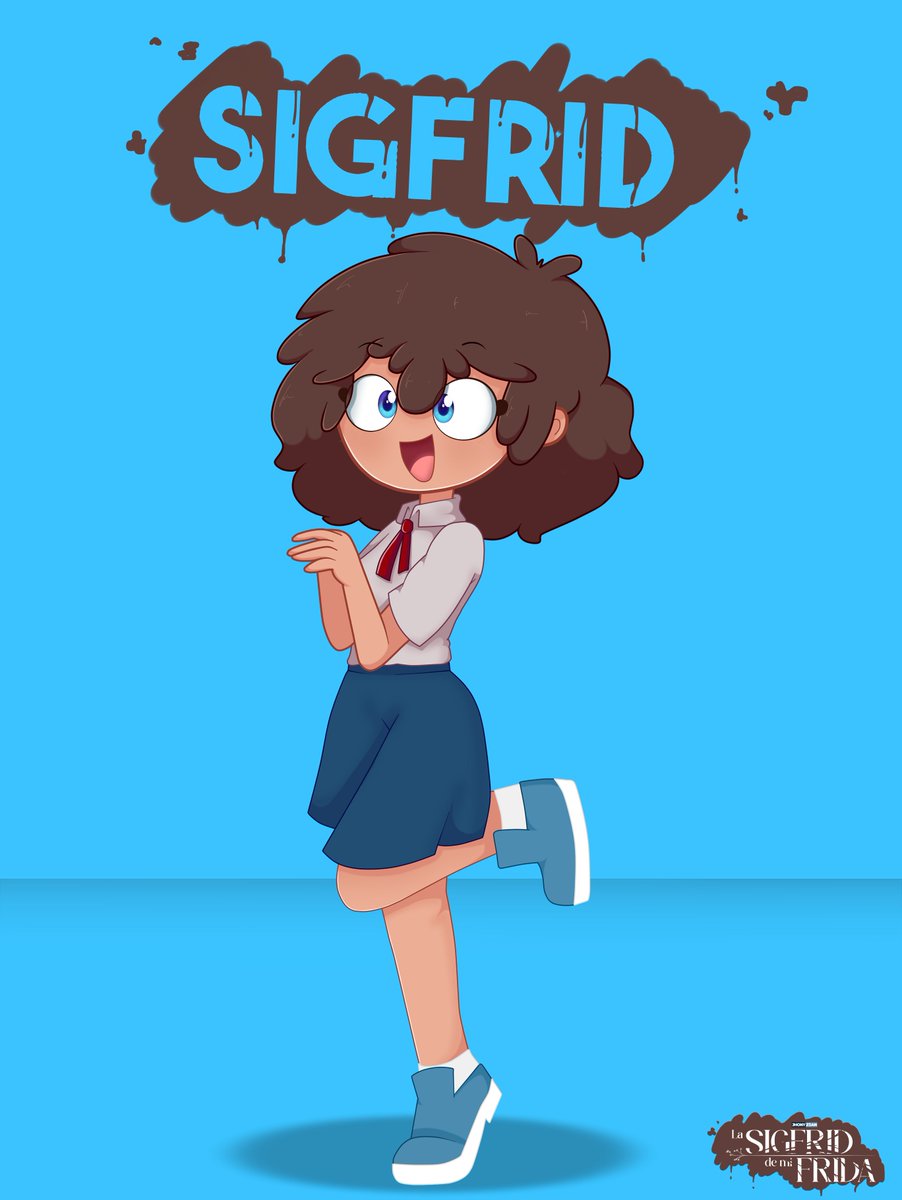 NEXUSV3RSE's tweet photo. BIENVENIDA SIGFRID AL NUEVO CORTOMETRAJE DEL NEXUSVERSE
Esta es nuestra versión femenina de Sigfrid, la indicada de protagonizar este lindo cortometraje!!
🌌🖤THE SIGFRID TO MY FRIDA🖤🌌
#fnafhs #nexusverse #sigfrid https://t.co/gpc2fs9gpw
