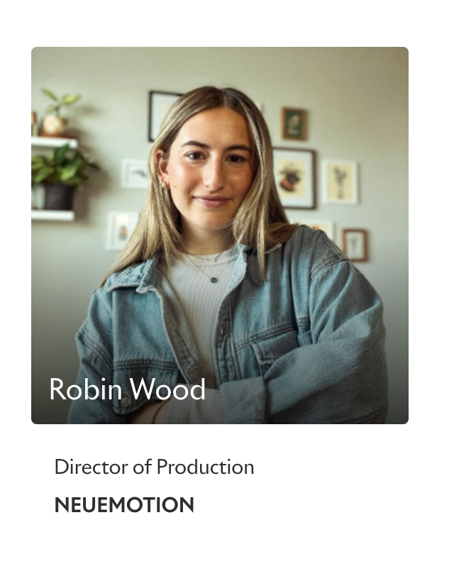 Christina Garnett (@thatchristinag) on Twitter photo Could not be more proud of <a href="/robonthestreet/">Robin Wood</a> and her representing the <a href="/neuemotion/">neuemotion</a> team as a speaker for the <a href="/Cannes_Lions/">LIONS | The Home of Creativity</a> Future Gazers panel this year. Could not be more proud of <a href="/robonthestreet/">Robin Wood</a> and her representing the <a href="/neuemotion/">neuemotion</a> team as a speaker for the <a href="/Cannes_Lions/">LIONS | The Home of Creativity</a> Future Gazers panel this year.