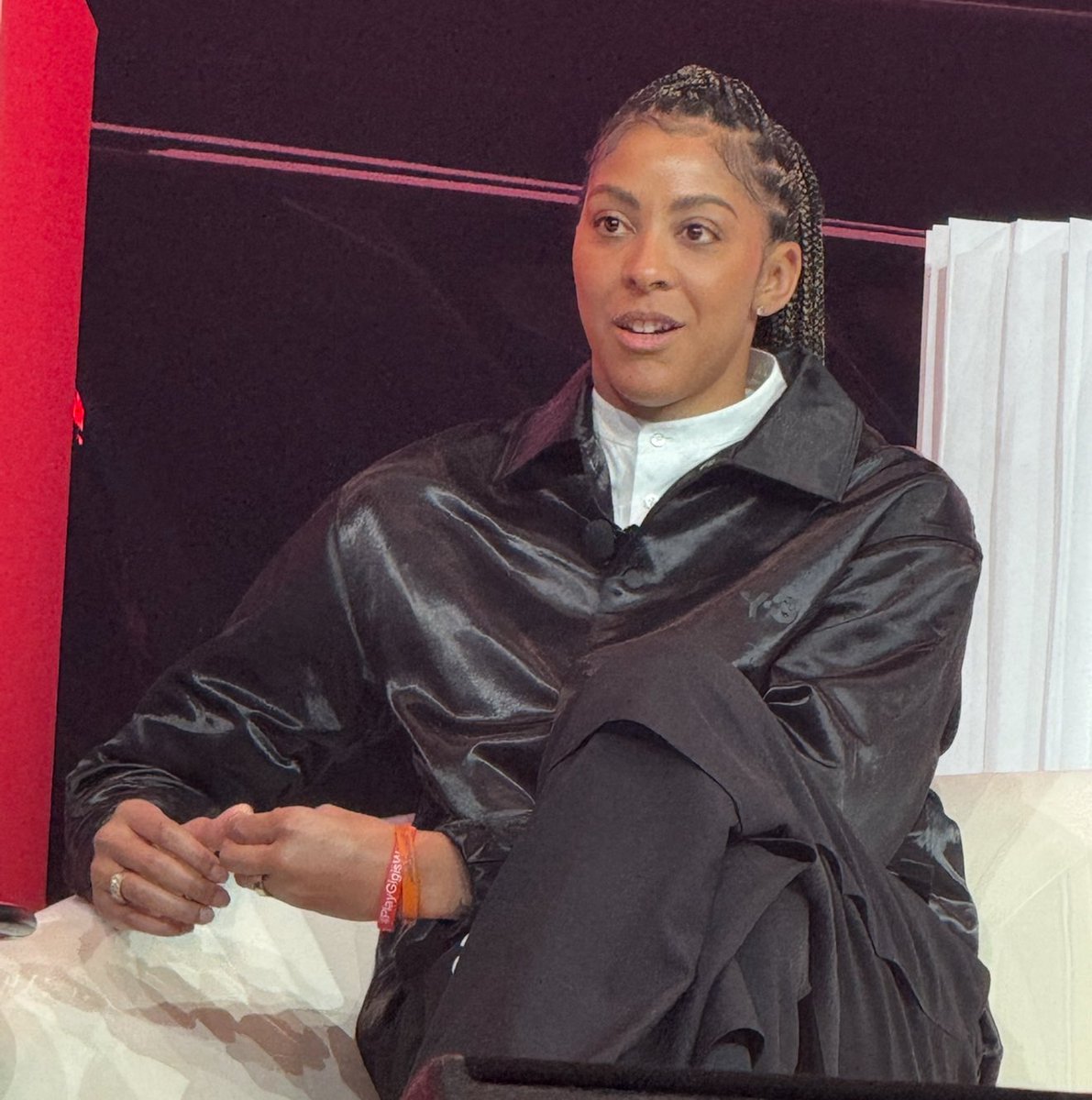 Todd Garrison (@tmgarrison) on Twitter photo <a href="/ellmcgirt/">Ellen</a> with <a href="/Candace_Parker/">Candace Parker</a> on stage at the <a href="/GPTW_US/">Great Place To Work</a> #ForAllSummit2025 talks about community, authenticity, falling in love, how we live our lives, setbacks, resilience, falling in the rain, picking yourself up, and the sacrifice and pain that goes into every single success. <a href="/ellmcgirt/">Ellen</a> with <a href="/Candace_Parker/">Candace Parker</a> on stage at the <a href="/GPTW_US/">Great Place To Work</a> #ForAllSummit2025 talks about community, authenticity, falling in love, how we live our lives, setbacks, resilience, falling in the rain, picking yourself up, and the sacrifice and pain that goes into every single success.