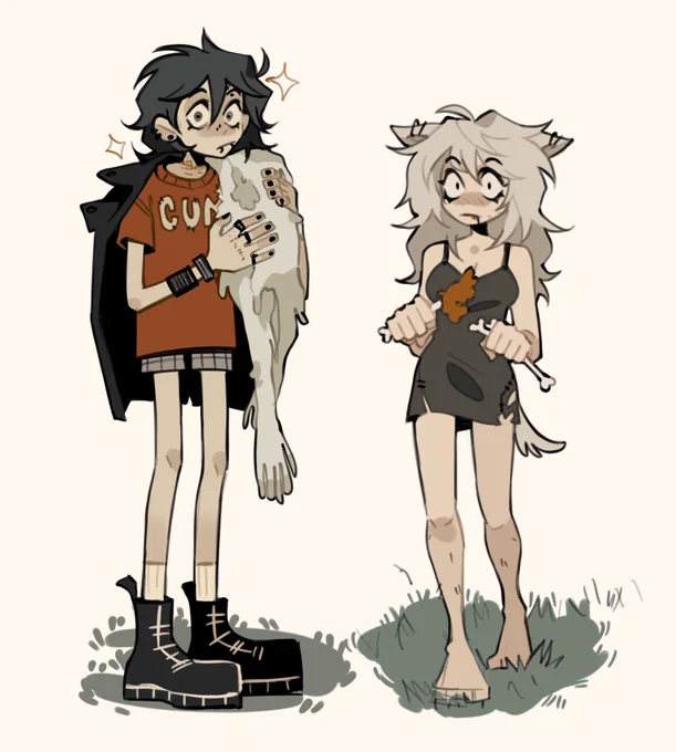 shapeshifter x werewolf #oc