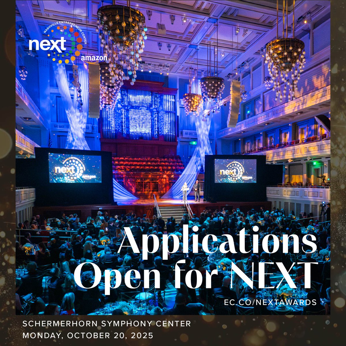 Got a favorite Nashville biz that always delivers? Nominate them for a 2025 NEXT Award presented by <a href="/amazon/">Amazon</a>! 

Founders—don’t be shy, apply yourself!

📅 Deadline is April 30th
🔗 ec.co/next-awards

#NEXTAwards #NEXTAwards2025 #CelebrateExceptional #NashvilleEntrepreneurs