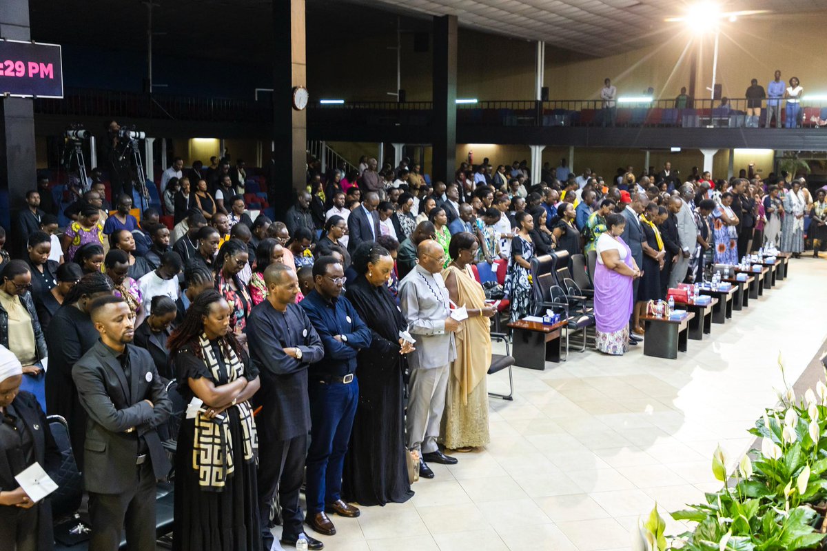 ZionTempleCC's tweet photo. #Kwibuka31: Umugoroba wo Kwibuka ku nshuro ya 31 Jenoside yakorewe Abatutsi. 

https://t.co/paCPBWlg1T https://t.co/V2S6JS8pGq