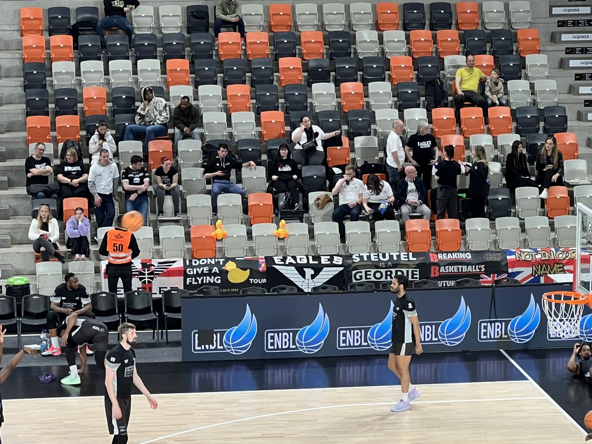 GAME TIME 1930 GMT

Make sure your tuned in… arguably the biggest game in <a href="/NewcastleEagle/">Newcastle Eagles</a> history!!! 

#IDontGiveAFlyingDuckTour