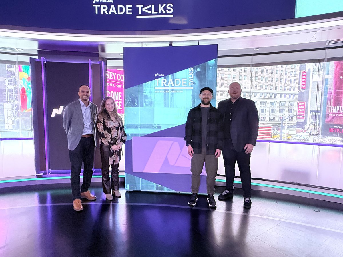 A #hacker, a #CEO, and a #CISO walk into <a href="/Nasdaq/">Nasdaq</a>... 🫨

Not a joke, but 20 minutes way more useful than doomscrolling 👀

🎙️ Bugcrowd CEO <a href="/davegerryjr/">Dave Gerry</a>, <a href="/NFL/">NFL</a> CISO Tomás Maldonado, and hacker/AI researcher Ads Dawson (<a href="/dreadnode/">dreadnode</a>) sat down with #Nasdaq to discuss the intersection of