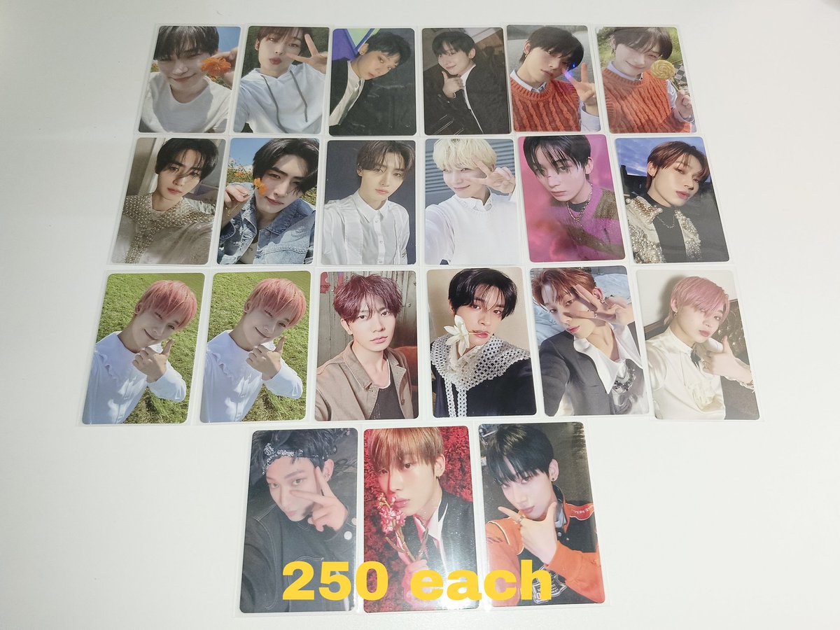 slcsunoo's tweet photo. #vneysells
WTS LFB ENHYPEN and BOYNEXTDOOR pcs

— see pic for prices
— 20pf
— payo
— maya payment
— free off enhypen pc
— flash

🏷️  taesan woonhak leehan jaehyun riwoo sungho jungwon sunoo heeseung ni-ki jay jake sunghoon photocards wtb lfs
Help rt po, @ENHYPENMARKETPH tysm! https://t.co/ihXXVEWaag