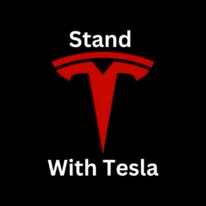 Do you stand with Elon Musk and Tesla? 

YES or NO?

If YES, Give me a Thumbs-Up👍