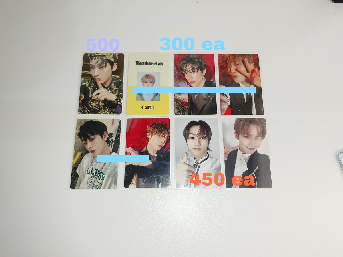 slcsunoo's tweet photo. #vneysells
WTS LFB ENHYPEN and BOYNEXTDOOR pcs

— see pic for prices
— 20pf
— payo
— maya payment
— free off enhypen pc
— flash

🏷️  taesan woonhak leehan jaehyun riwoo sungho jungwon sunoo heeseung ni-ki jay jake sunghoon photocards wtb lfs
Help rt po, @ENHYPENMARKETPH tysm! https://t.co/ihXXVEWaag