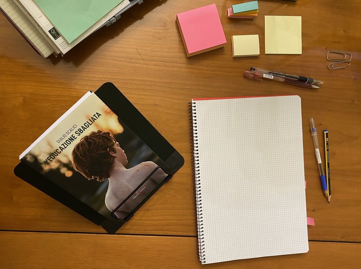 ILGalgano's tweet image. #readytoread &quot;L&apos;educazione sbagliata&quot; #duilioscalici #capponieditore #romanzo