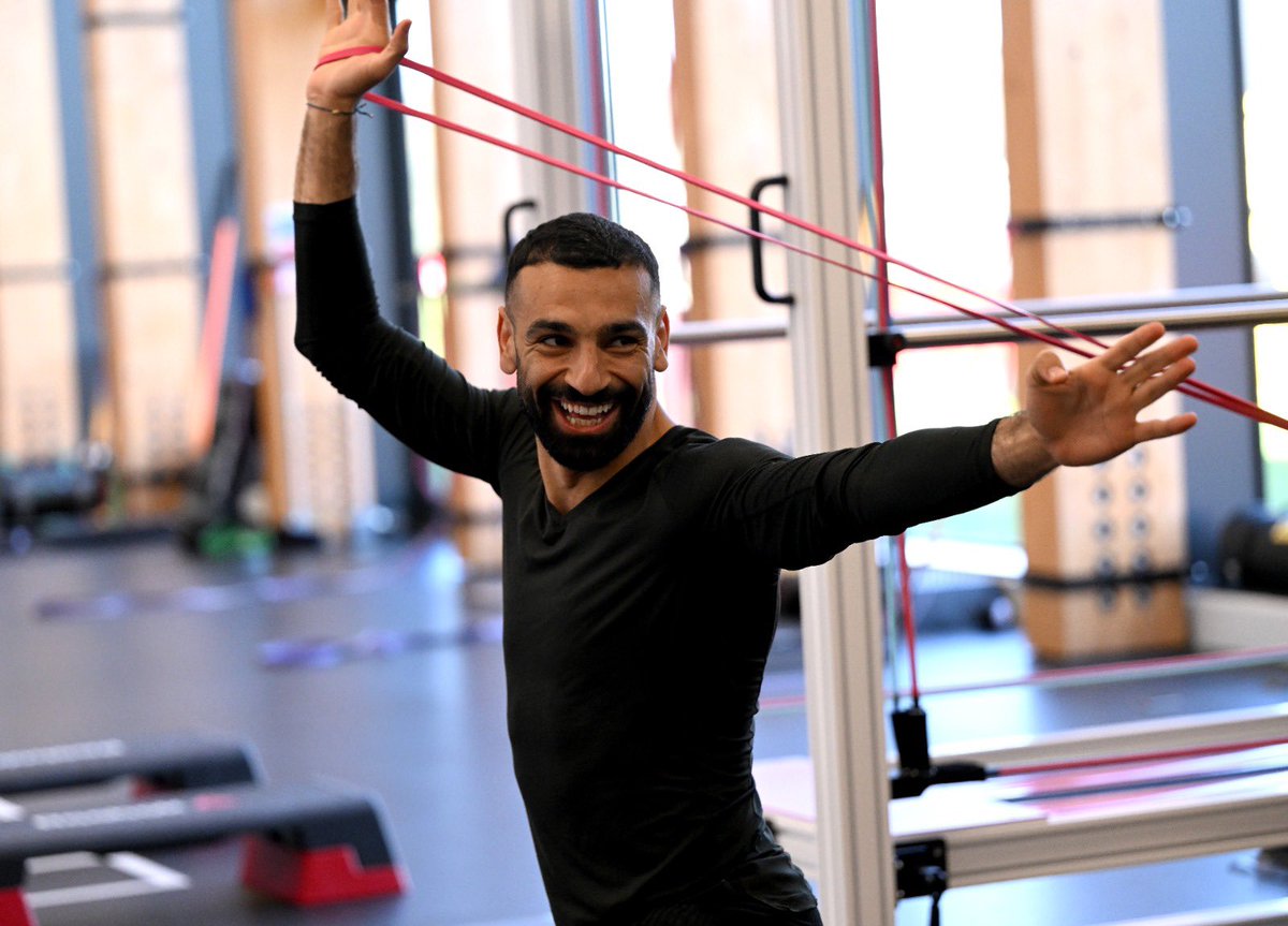 Mohamed Salah tweet media