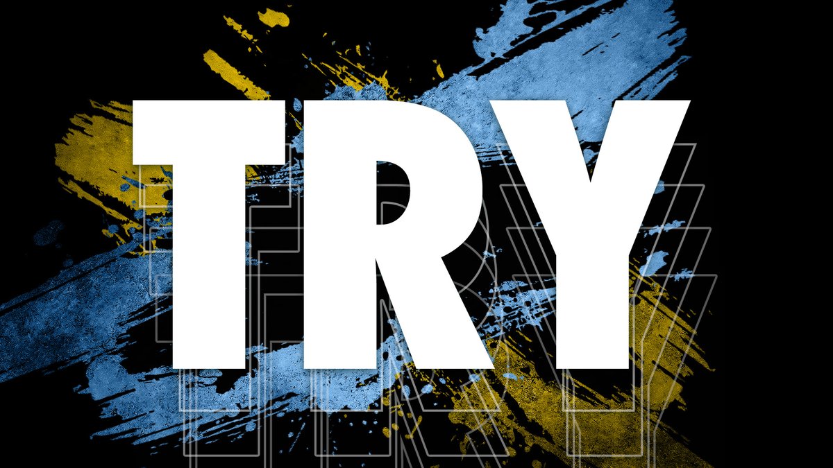 18 | Loic Keasey gets the ball back from his lineout throw and touches down in the corner.

🔵 BRU 10 - 0 SWA 🟢 

#BRUvSWA | #FollowTheTrail ✈