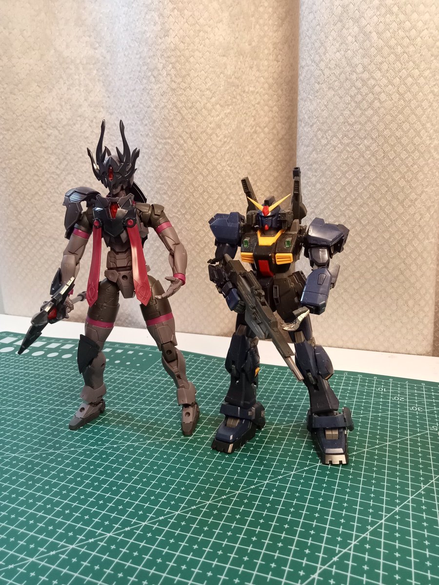 ANOOZANN6's tweet photo. Progress
*This boy is taller than RG MK2
#30MF
#gunpla
#RosanBishop
#ClassChange https://t.co/2Qv0x5bhuD