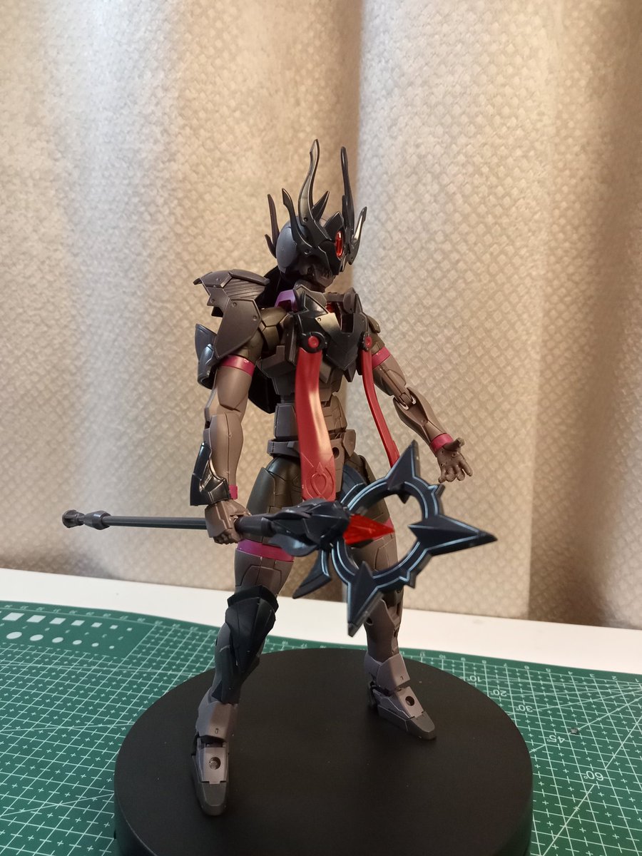 ANOOZANN6's tweet photo. Progress
*This boy is taller than RG MK2
#30MF
#gunpla
#RosanBishop
#ClassChange https://t.co/2Qv0x5bhuD