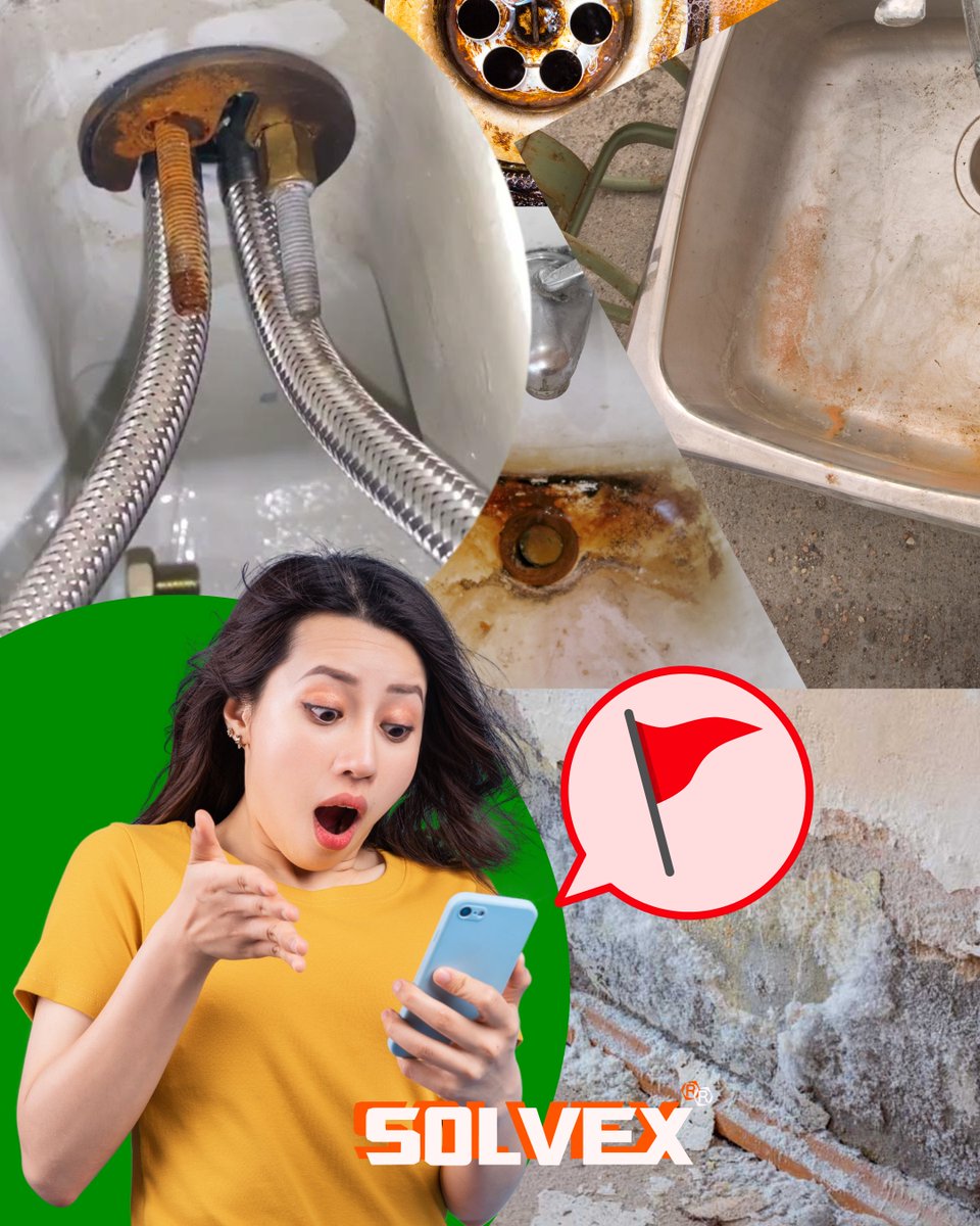 solvex_mexico's tweet photo. El agua y tú: una relación tóxica si no cuidas la plomería ���🚩
Dicen que el agua es vida… pero también puede ser tu peor pesadilla si la relación no es sana. Como en cualquier relación tóxica, hay señales de alerta que no puedes ignorar.
#agua #blogger #oxidado #tips #consejos https://t.co/pCd85vhZmn