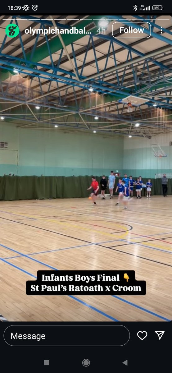 Croom National School (@croomschool) on Twitter photo We are so proud of the fantastic achievement of our U13 Boy's Olympic Handball Team who, after a tremendous display in today's Olympic Handball All Ireland serious were defeated in the final by reigning Champions St. Paul's, Meath👏Well done Mr. Malone + boys💙 <a href="/IrelandHandball/">Olympic Handball Ireland</a> We are so proud of the fantastic achievement of our U13 Boy's Olympic Handball Team who, after a tremendous display in today's Olympic Handball All Ireland serious were defeated in the final by reigning Champions St. Paul's, Meath👏Well done Mr. Malone + boys💙 <a href="/IrelandHandball/">Olympic Handball Ireland</a>