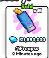 erm i thought that they wont sell...
