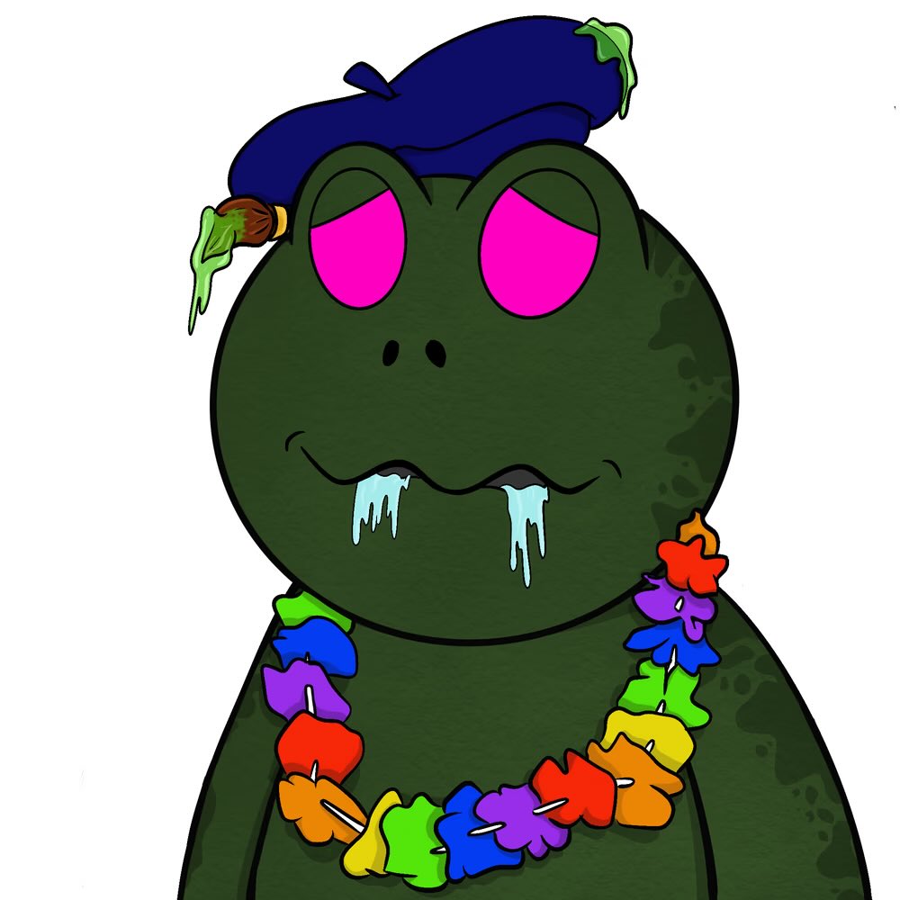 pudgycatsnft's tweet image. 🐸🐱 PUDGY CATS X TOAD FRENS COLLAB -  GIVEAWAY🐱🐸

Our first art collab is here! How to enter giveaway:

Follow @pudgycatsnft and @toadfrens 
Like, repost and tag 2 friends in comments!

Ends Sunday April 13 at 12 PM CST. 
5 winners+ First place also gets a Toad Fren!

More